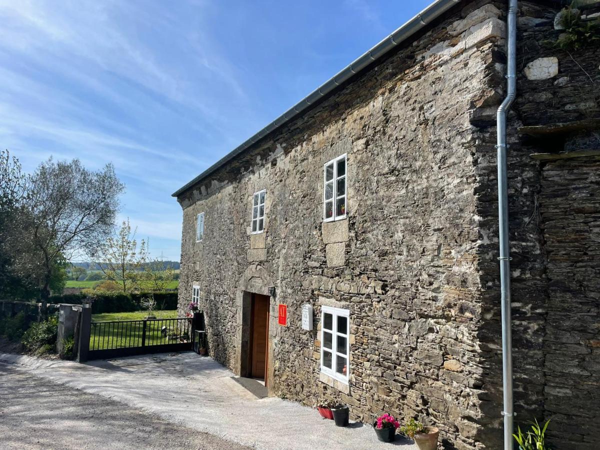Apartamento Turistico Rural Casa Chain Lugo Kültér fotó